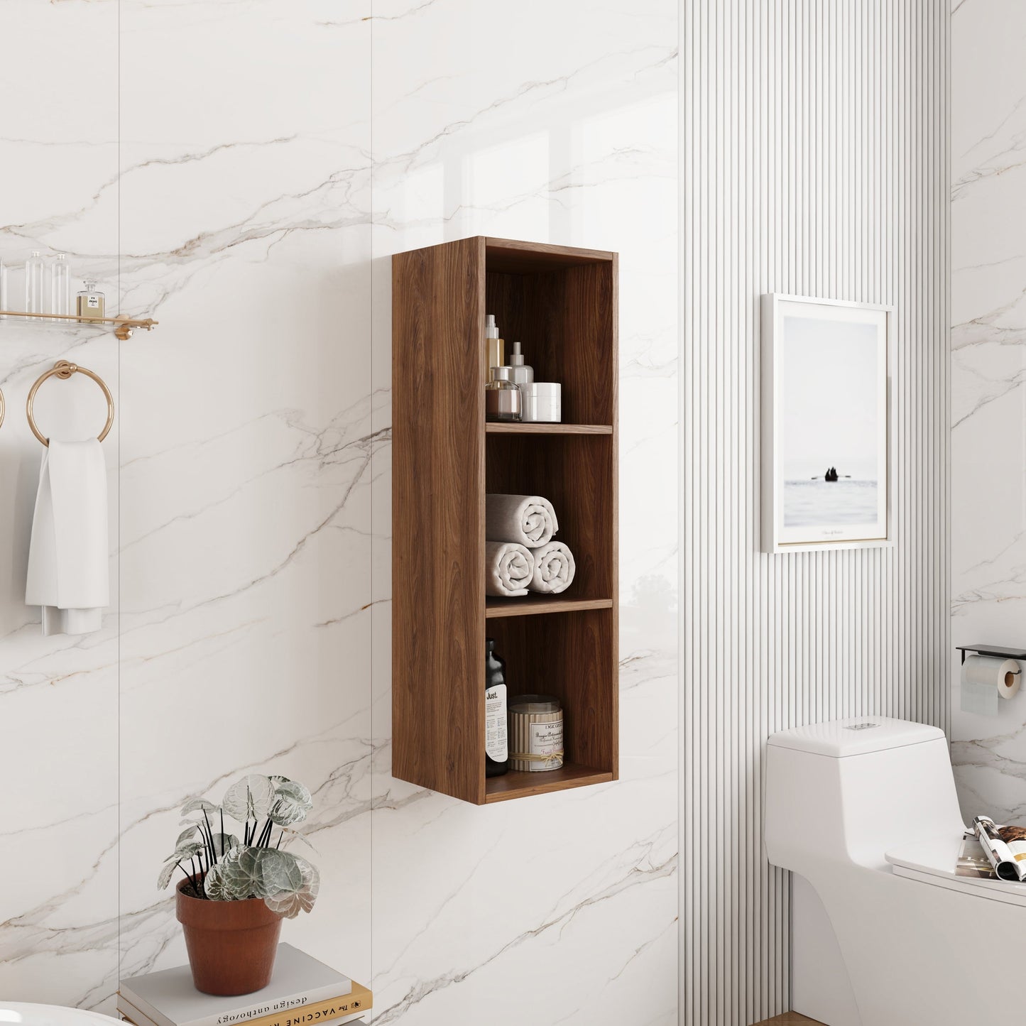 12 Inch Small Wall Mounted Storage Shelves