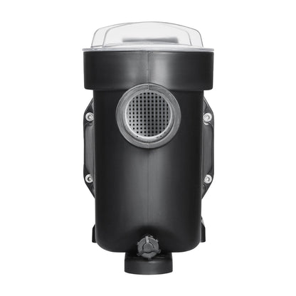 2 HP Above Ground Swimming Pool Pump Single Speed 122 GPM 3450 RPM 220V