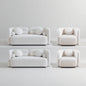 Luxury Modern Sofa Couch for Living Room