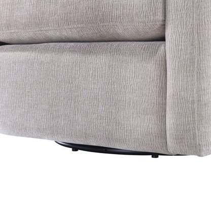 Sutton - Swivel Barrel Chair
