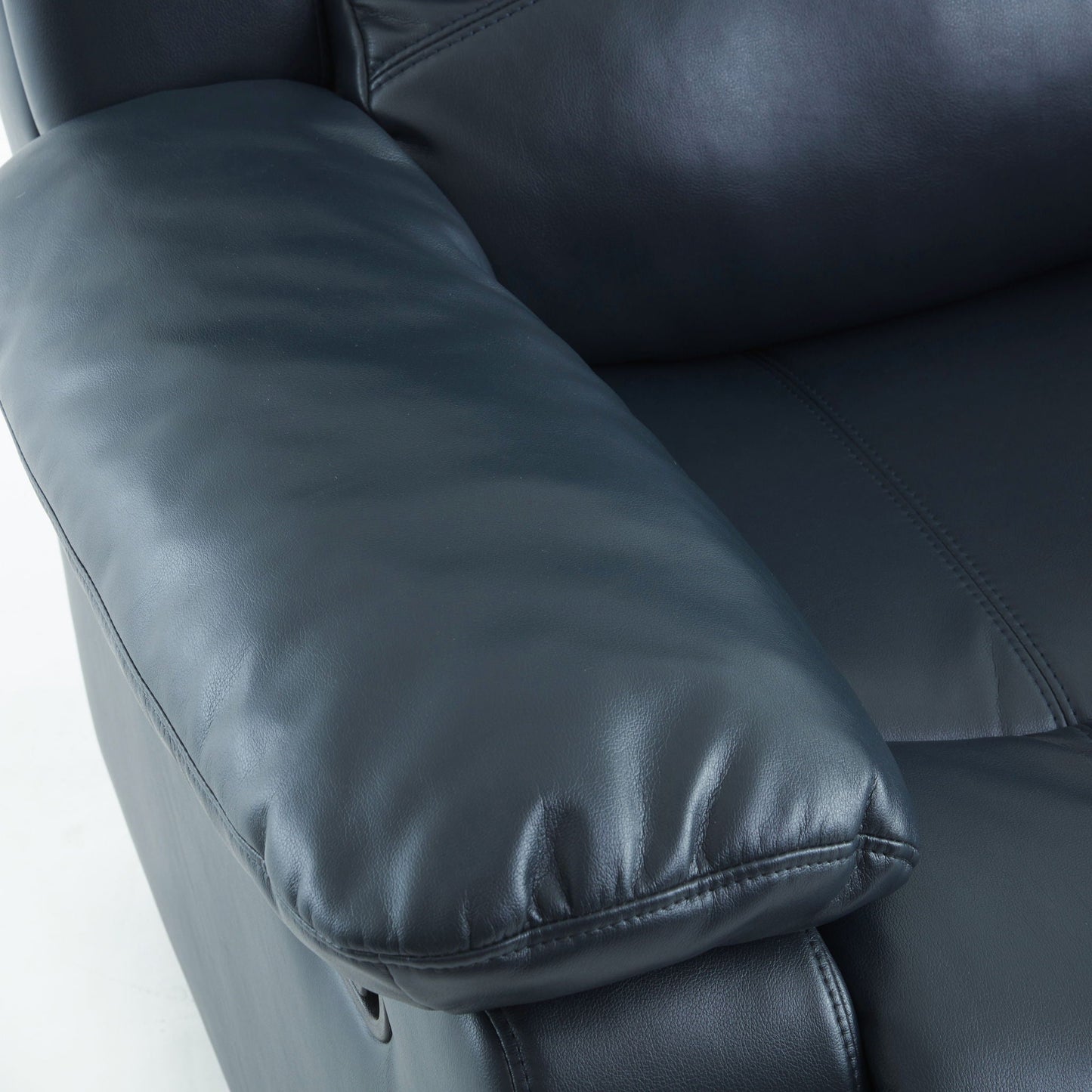 Charlotte - Gel Glider Recliner - Blue