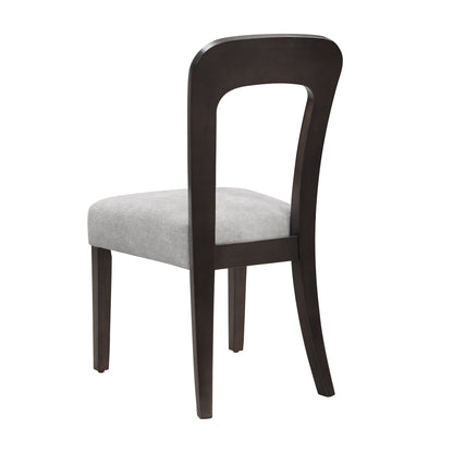 Dining Chairs Set of 2, Upholstered Kitchen Side Chairs