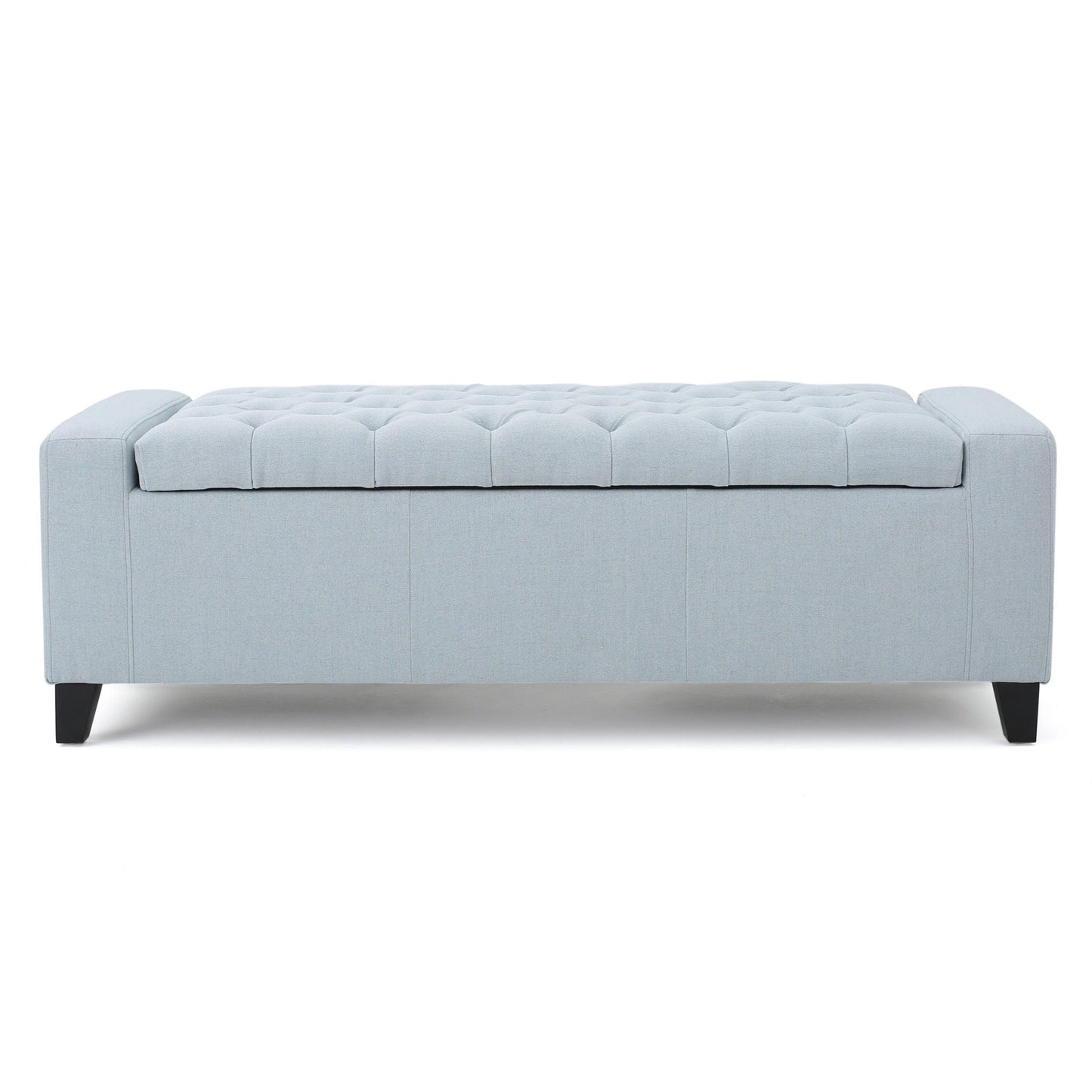 Guernsey Ottoman Storage With Tufted Top