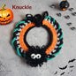 Hand-knitted Halloween Scarf For Cats And Dogs
