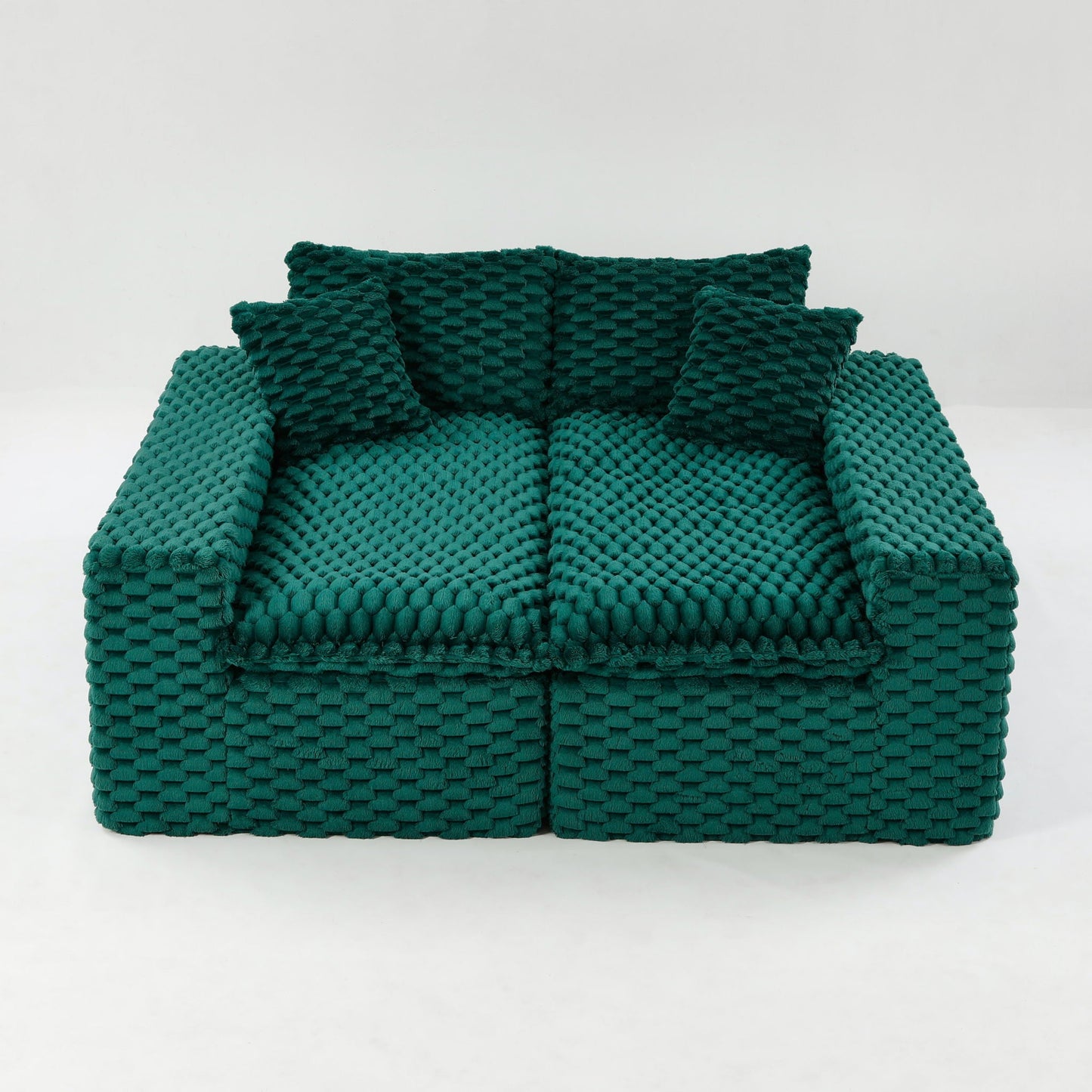 Multifunctional Sofa, Side-By-Side Or Facing Each Other