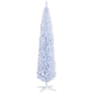 HOMCOM 8' Artificial Pencil Christmas Tree