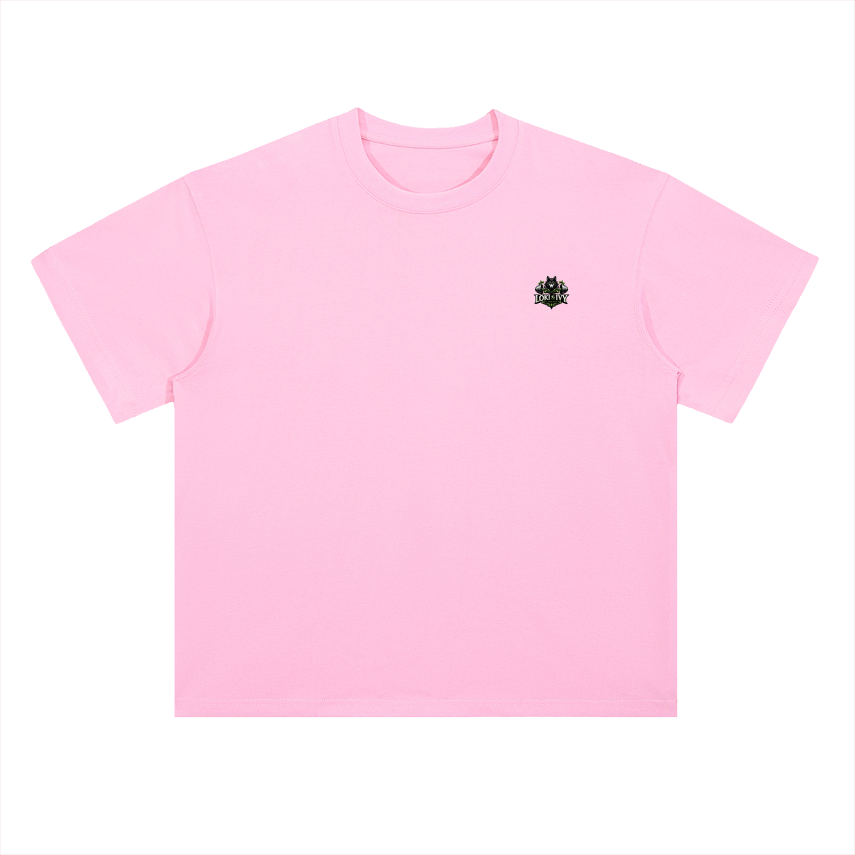 Loki & Ivy Heavyweight Drop Shoulder Cotton T-Shirt