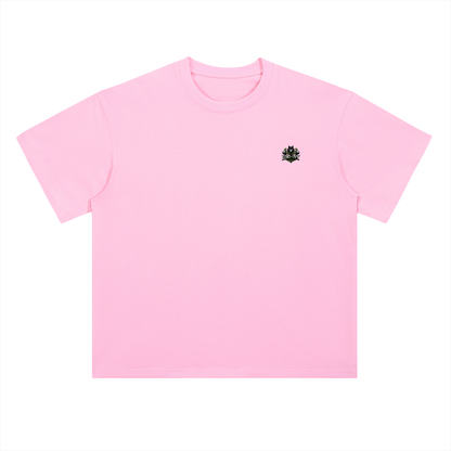 Loki & Ivy Heavyweight Drop Shoulder Cotton T-Shirt