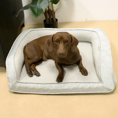 Pet Bed Orthopedic Dog Lounger Spine Supporting Cat And Dog Kennel