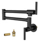 Modern Design Wall Mount Pot Filler Faucet Folding Stretchable
