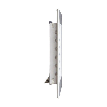 Adjustable Single Deflection Aluminum HVAC Vent Cover