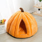 Four-season Universal Pumpkin-shaped Cat Bed