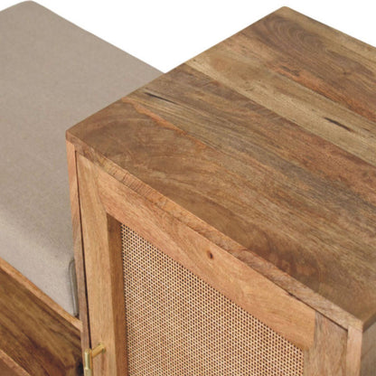 Larissa - 2 Slot Bench Unit - Beige