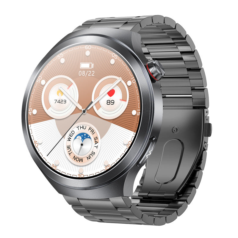 Smart Watch AMOLED Screen ECG Heart Rate Pressure Blood Oxygen Health