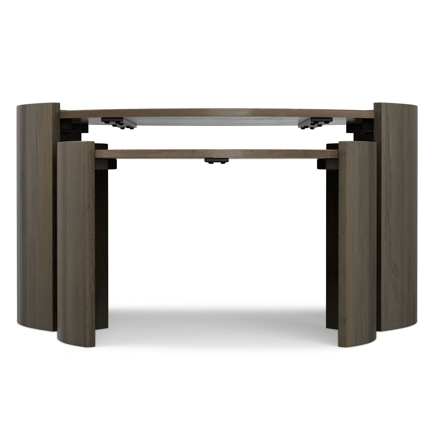 Robin - 2 Piece Nesting Table - Gray