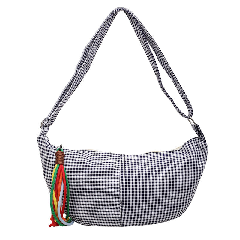 Large-capacity Casual Niche-style Crossbody Bag For Students