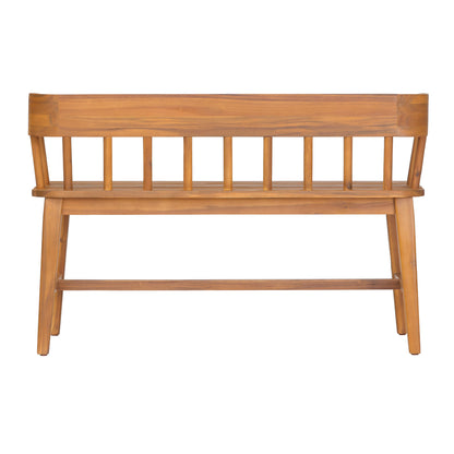 Bramley Outdoor Acacia Wood Bench