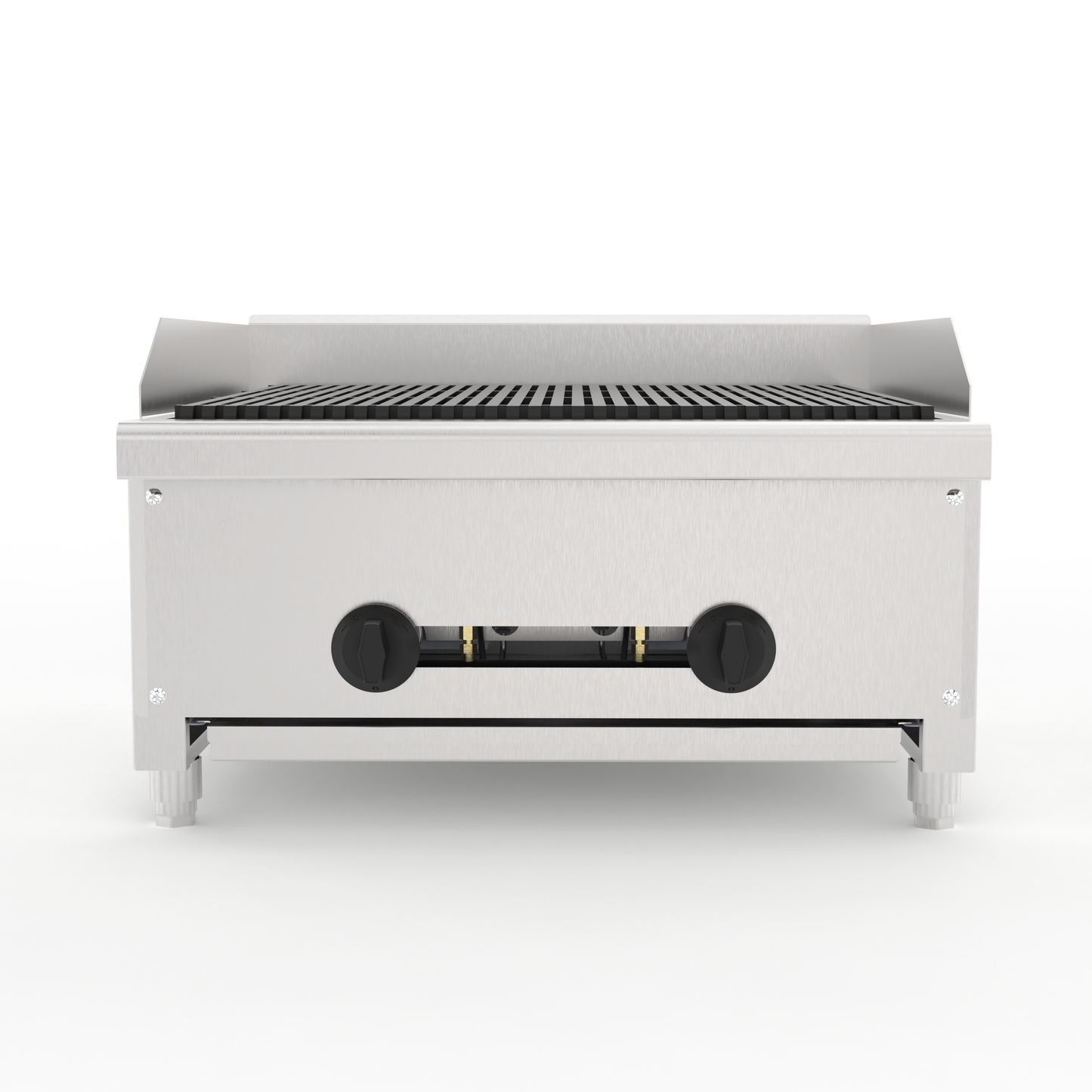 24 Inch Commercial Gas Lava Rock Charbroiler