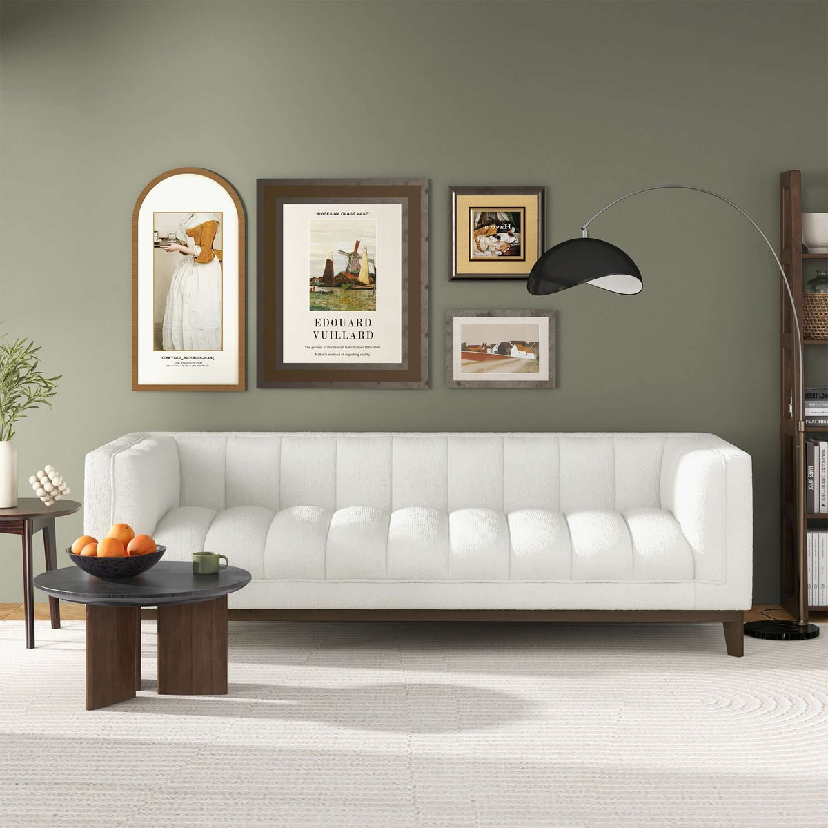 Melissa - Mid Century Modern Sofa