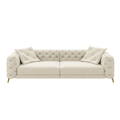 3-In-1 Convertible Sleeper Sofa
