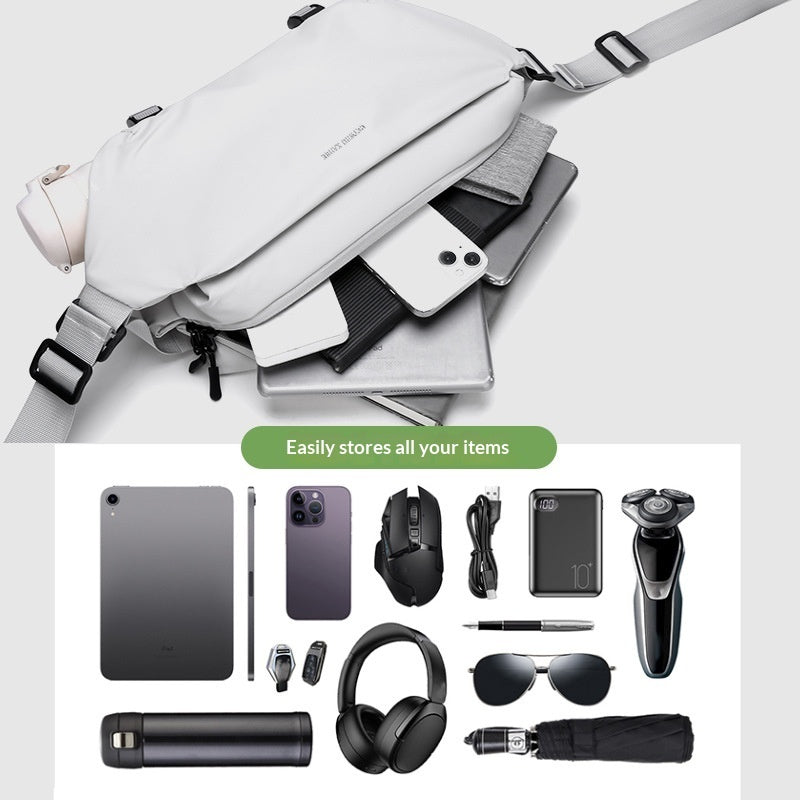 Casual Commuter Shoulder Crossbody Bag For Work