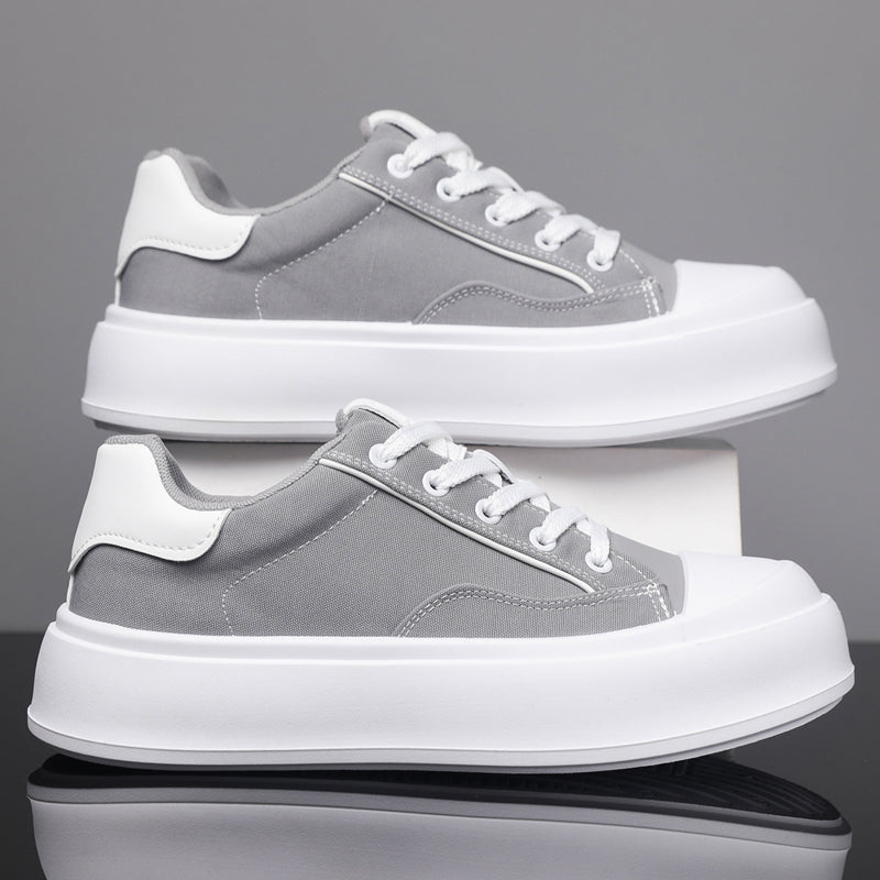 New Hot Sale Men Premium Sneakers, Versatile Casual Skate Shoes, Shock Absorbing Wearproof Summer Running Shoes