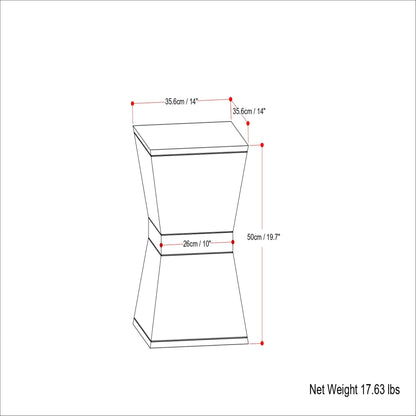 Westfield - Side Table - Natural
