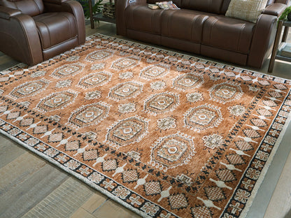 Qaabiz - Rug