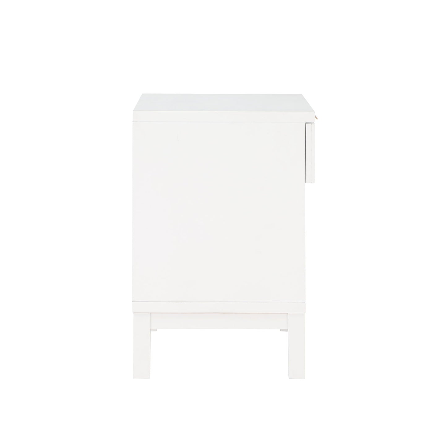 Blake - 1 Drawer Nightstand - White