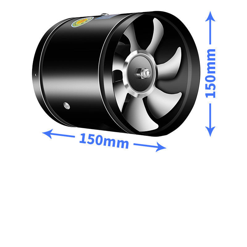 Cylinder Rental Oil Fume Extraction Exhaust Odor Ventilation Fan