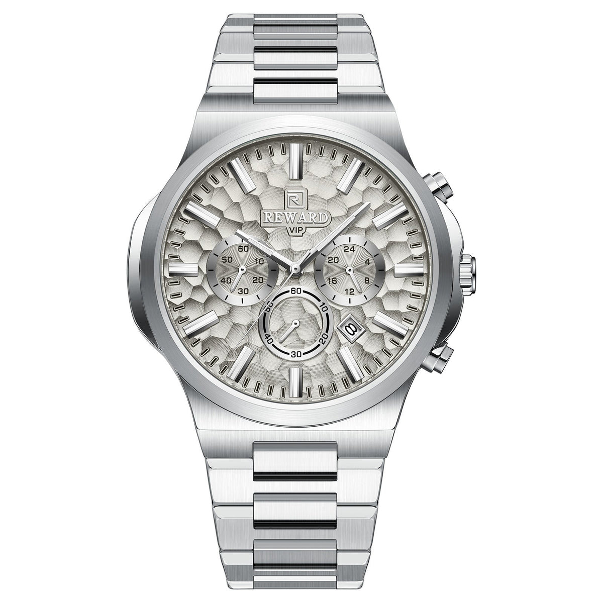 Luminous Waterproof Multifunctional Quartz Mens Watch