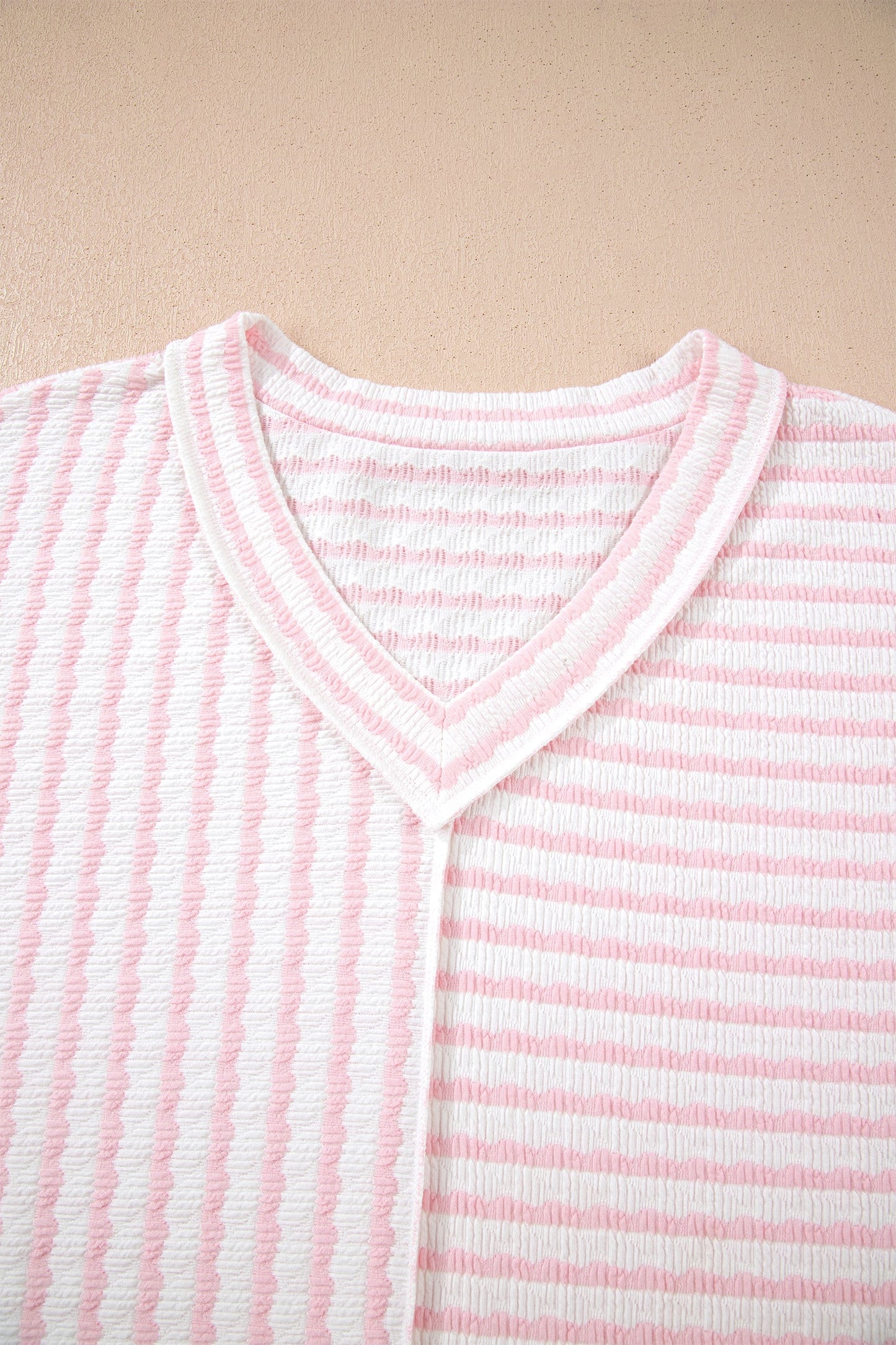Nora Seam Patchwork T PLUS Shirt