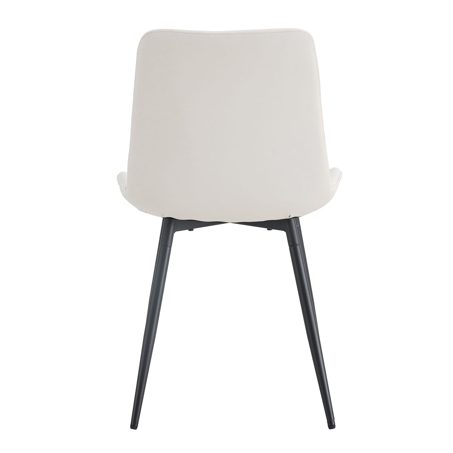 Modern Medieval Style Restaurant Cushioned Chairs With Suede Backrests