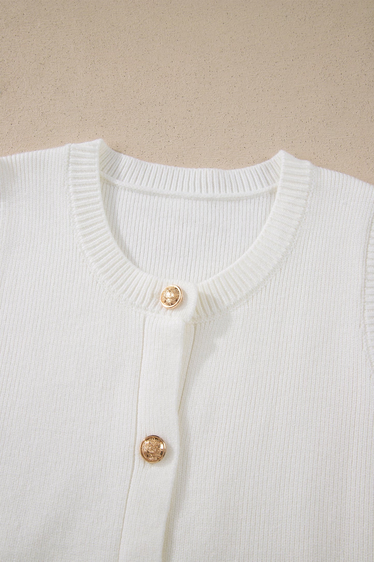 Adeline Color Sleeveless Knit Sweater