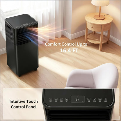 Modern Mobile Air Conditioner with Wheels