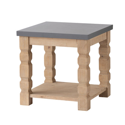 Rustic And Modern Console Table