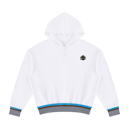 Loki & Ivy Unisex Oversized Color Block Boxy Hoodie