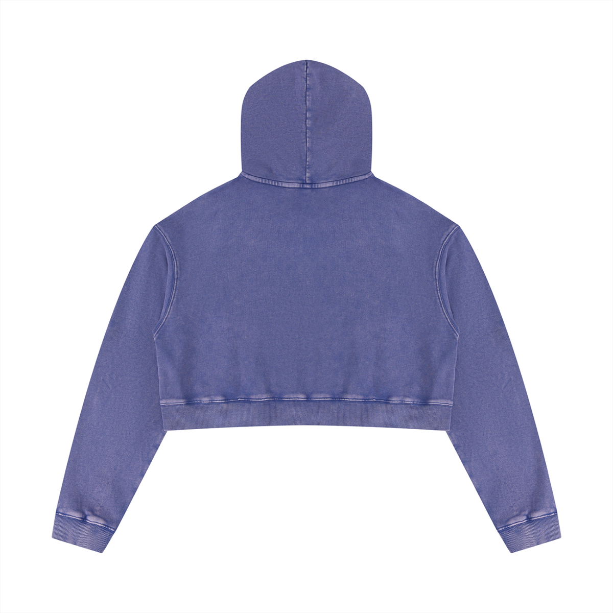 Loki & Ivy Women’s Mineral Washed Crop Hoodie