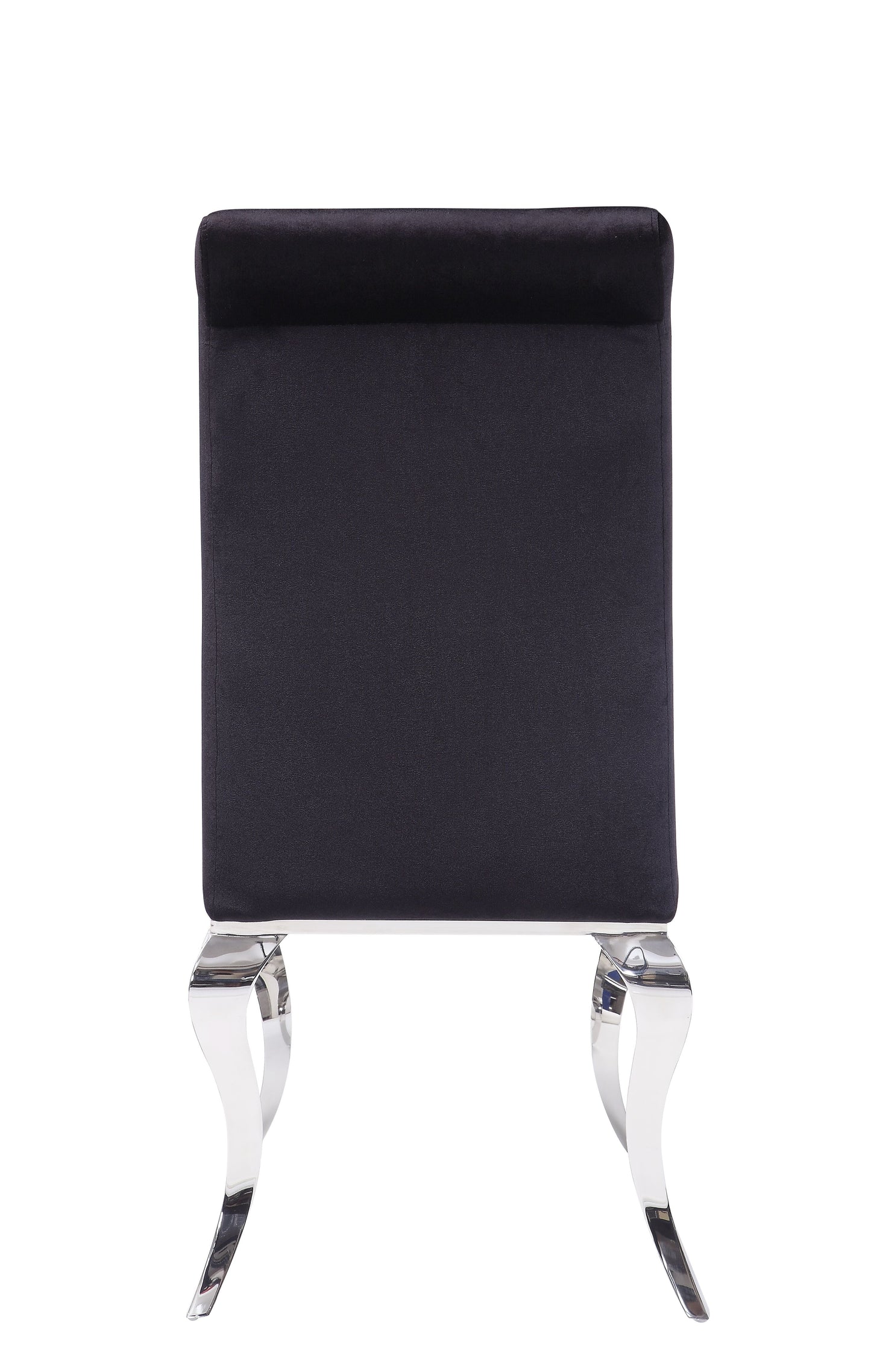 Fabiola Upholstered Stainless Steel Dining Chair