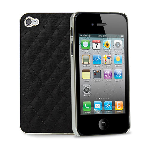 Lambskin Leather Back Case for iPhone 4/4S