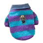 Leash Hole And Collar Winter Thick Warm Cozy Sweater For Small Medium Breeds, For Teddy Dachshunds Yorkies Cats