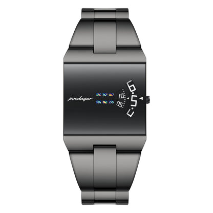 Ultra-thin Trendy Waterproof Quartz Watch