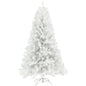 HOMCOM 7.5ft Tall Artificial Christmas Tree