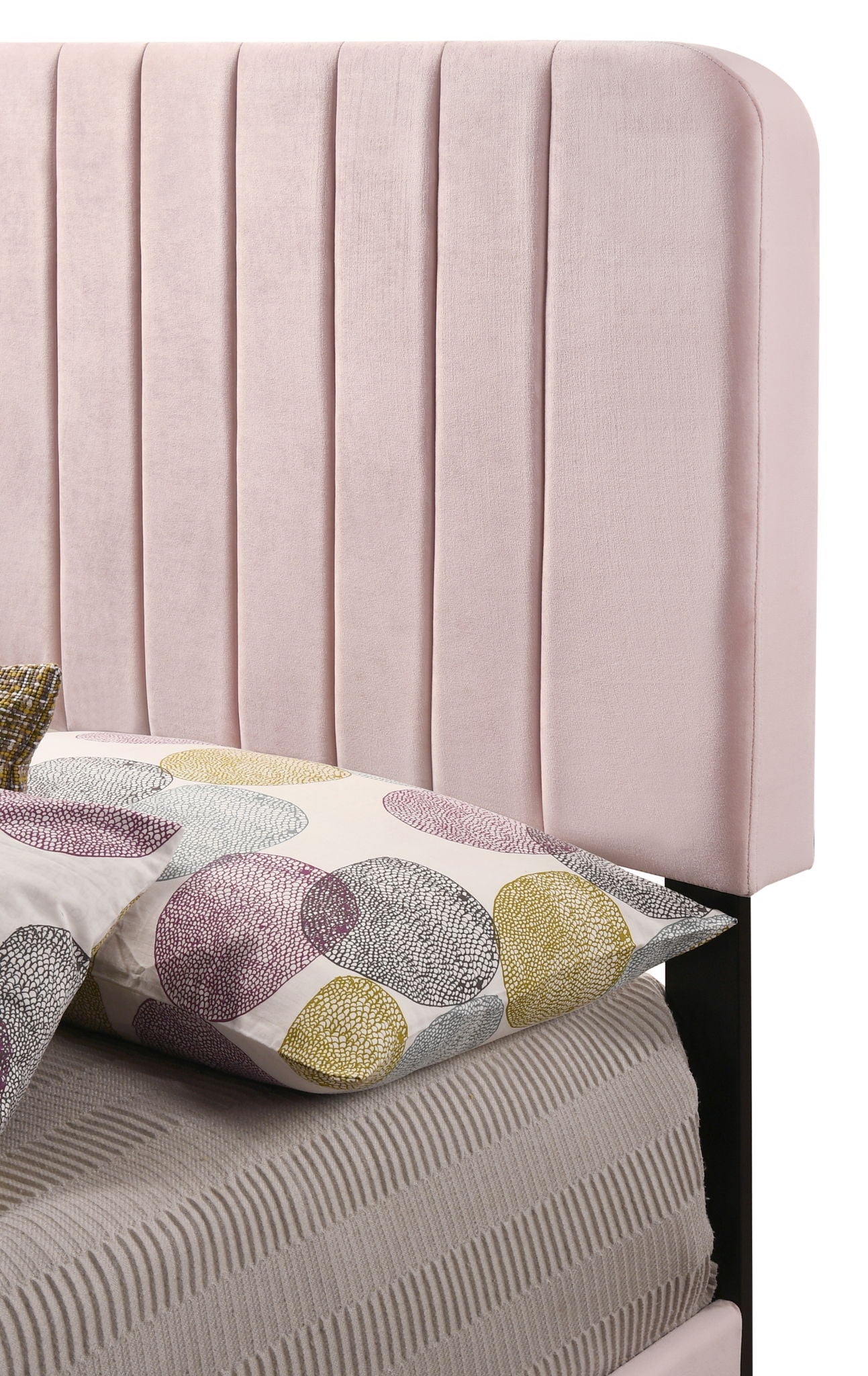 Channel Tufted Bed