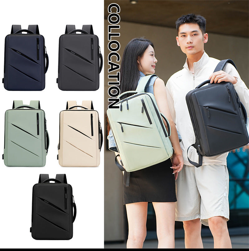 Large-capacity Backpack For Students With Laptop Storage