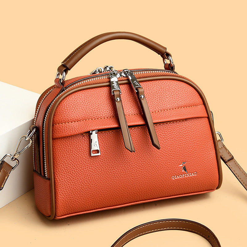 Simple Womens Shoulder Crossbody And Hand Bag