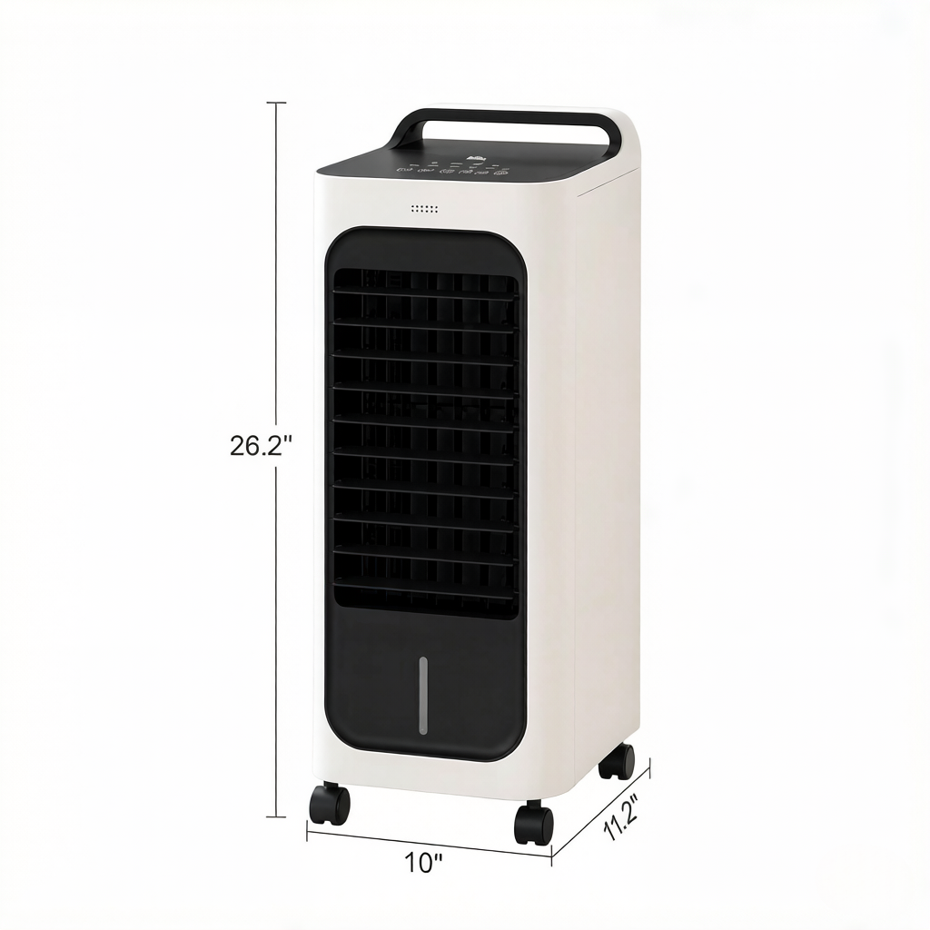 Swamp Cooler Air Conditioner with Three Refreshing Modes