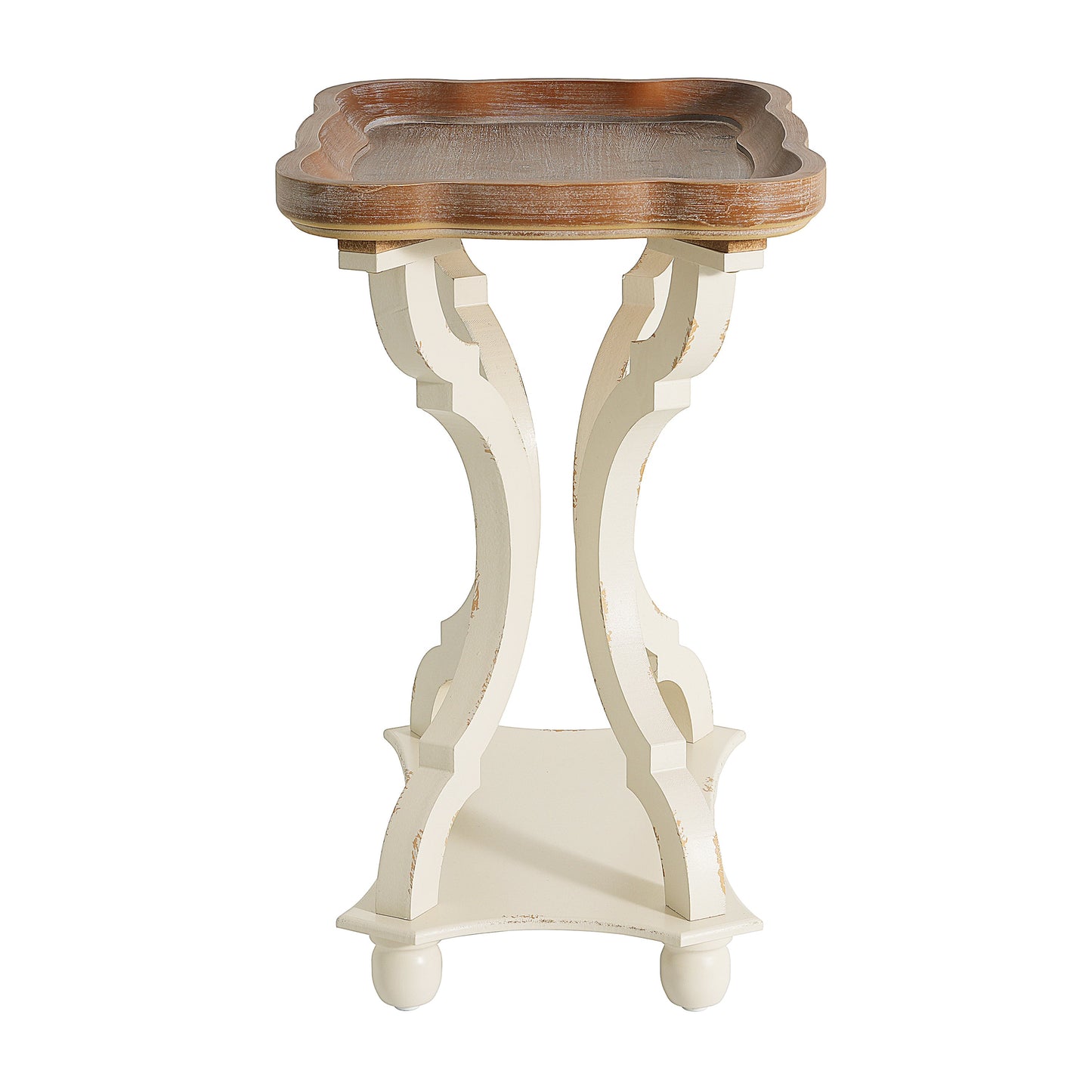 End Table Natural White