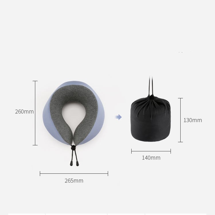 Memory Foam U-shaped Pillow