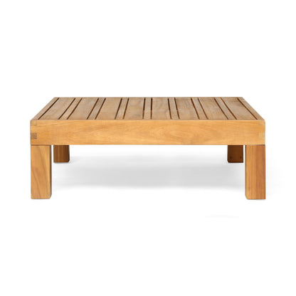Oana - 3 Piece Loveseat Set With Coffee Table